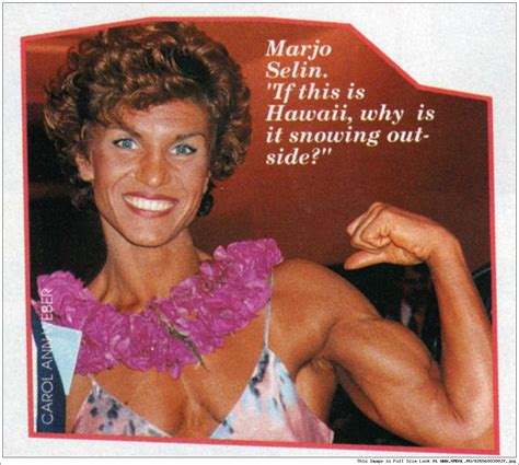 marjo selin biography examples