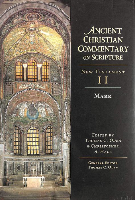 mark ancient christian commentary on scripture bo