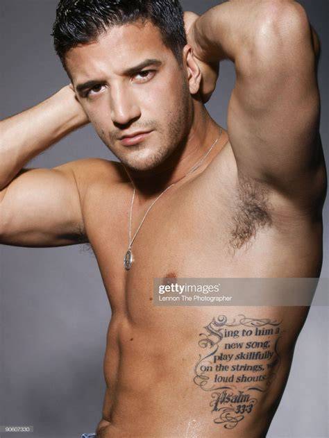 mark ballas nude