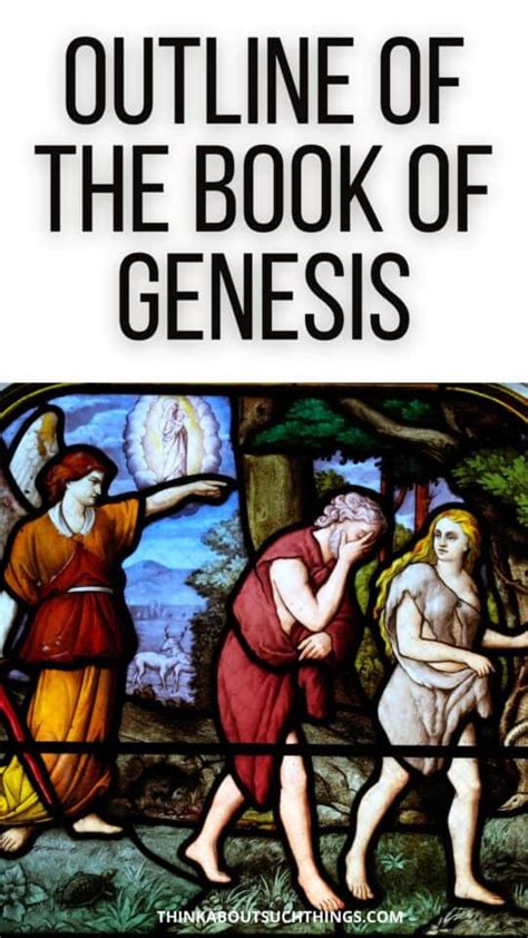Mark Copeland Outlines Genesis