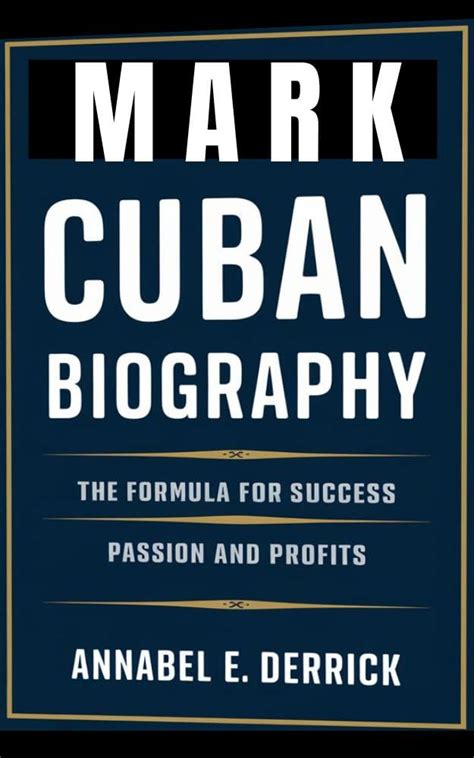 mark cuban autobiography