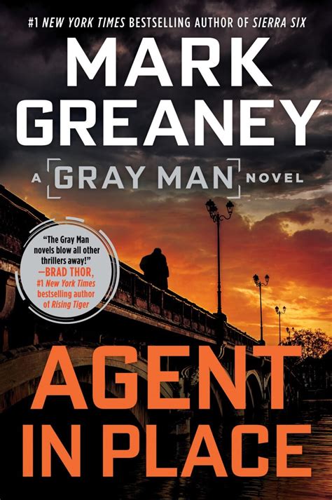 mark greaney agent in place