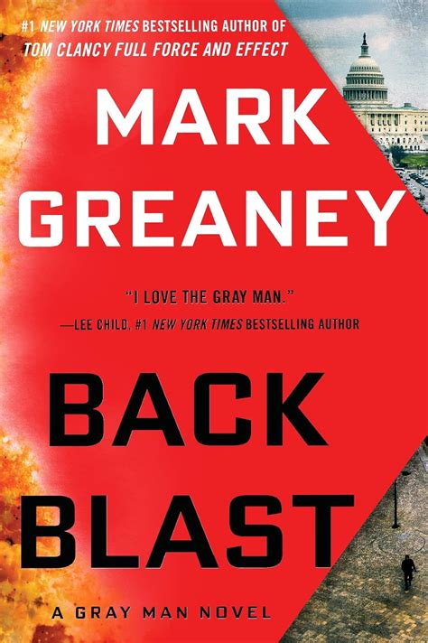 mark greaney author biography in the back