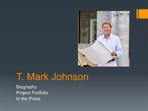 mark johnson autobiography