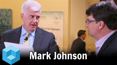 mark johnson oracle biography