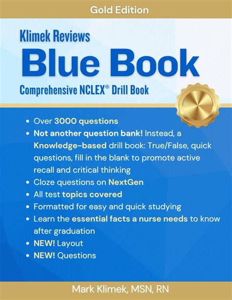 mark k blue book