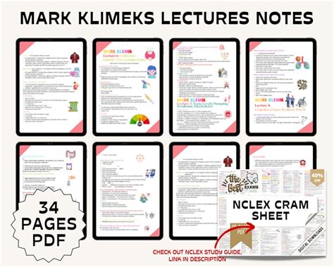 Mark K Nclex Notes