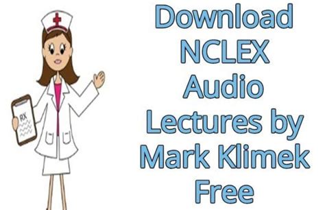 Mark Klimek Audio Lectures