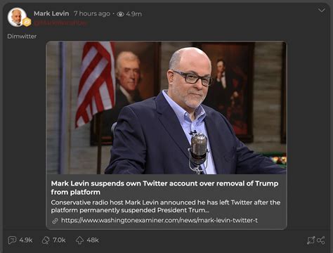 Mark Levin On Twitter