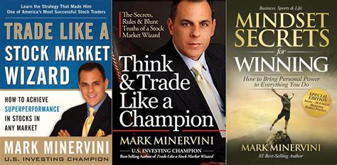 Mark Minervini Books