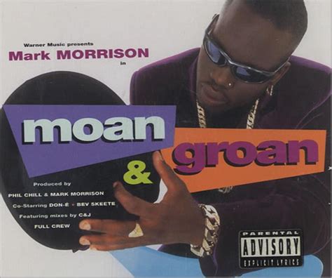 mark morrison moan and groan games