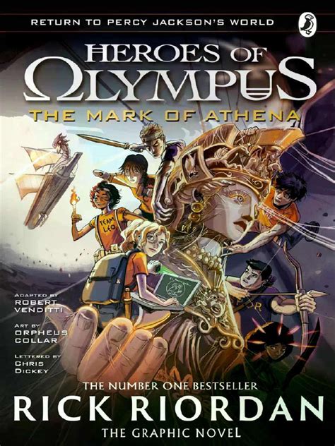 Mark Of Athena Read Online