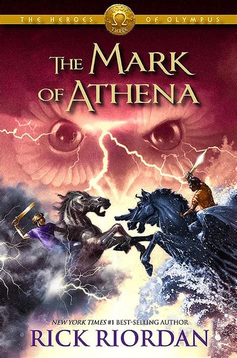 Mark Of Athena Synopsis