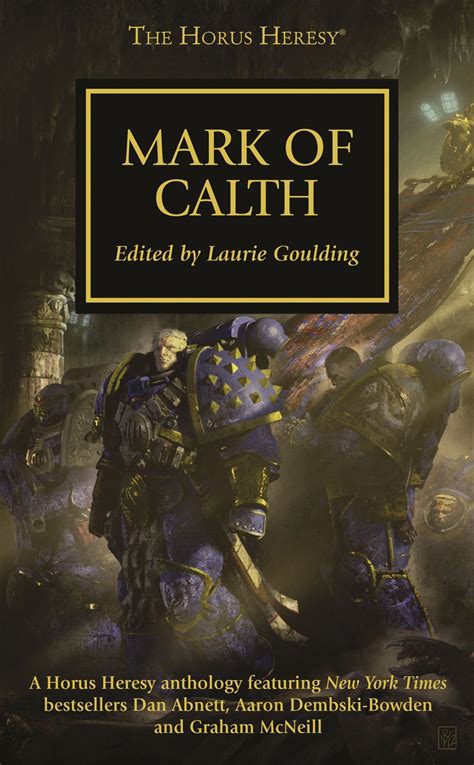 mark of calth the horus heresy band 25
