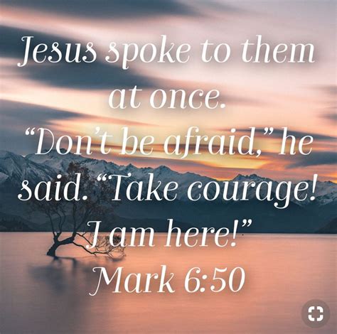 mark quotes from bible about strength