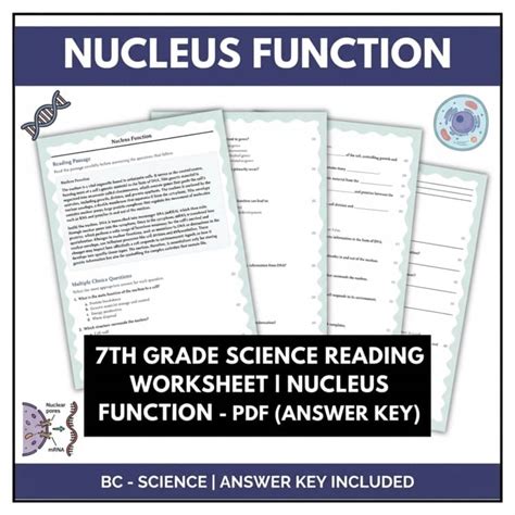 Mark Rosengarten Nucleus Answer Key