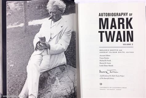 mark twain autobiography 2