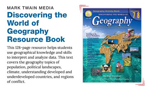 Mark Twain Media Geography Answer Key