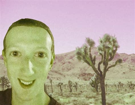 Mark Zuckerberg Alien