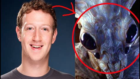 Mark Zuckerberg Alienigena