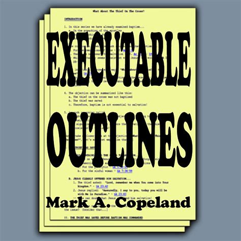 Read Mark Copeland Outlines Genesis 