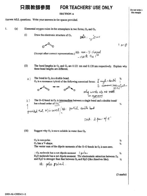 Full Download Mark Scheme Chemistry November 2013 Paper 6 