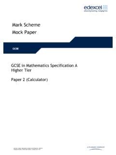 Full Download Mark Scheme Mock Paper Broadoak Mathematics And 