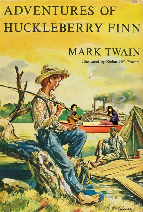 Read Online Mark Twain Aventurile Lui Huckleberry Finn 