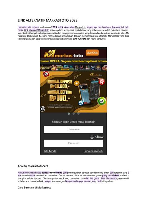 MARKASTOTO LINK ALTERNATIF - Markastoto | Login Link Alternatif Markas Toto Rtp Slot Casino Hadiah