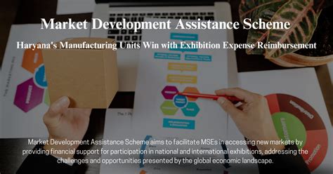 Market Development Assistance