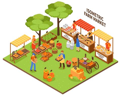 market illustration