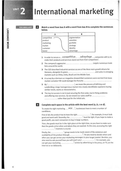 Market Leader Upper Intermediate Practice File Pdf Gretin