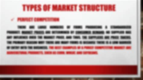 Market Structures Chapter 7 Answer