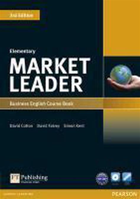 Read Online Market Leader Elementary Level By Cotton David Pearson 