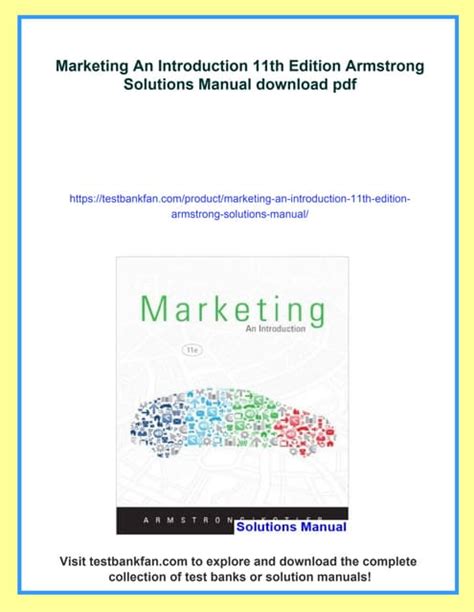 marketing 11th armstrong