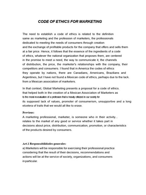 Marketing Code Of Practice Cognac Courvoisier
