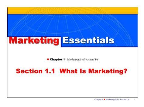 marketing essentials powerpoint