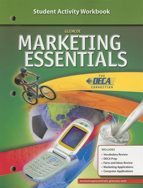 Marketing Essentials Student Activity Workbook Answer Bing