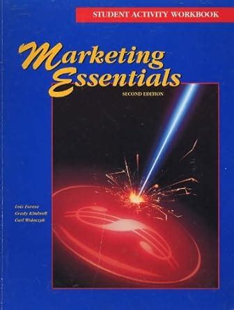 Marketing Essentials Workbook
