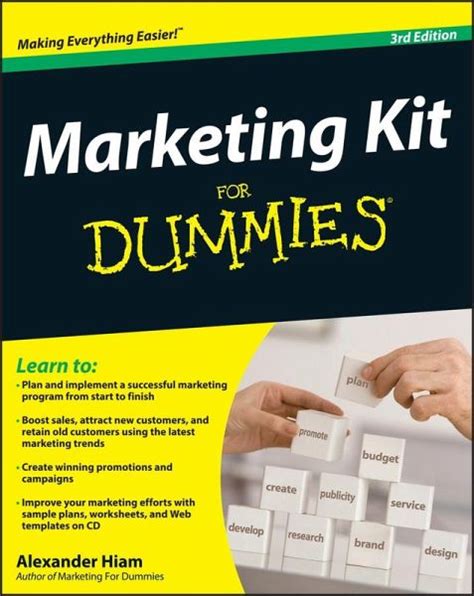 marketing kit for dummies pdf