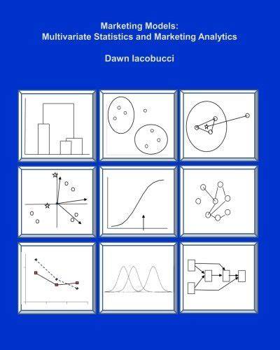 marketing models multivariate statistics and marketing analytics