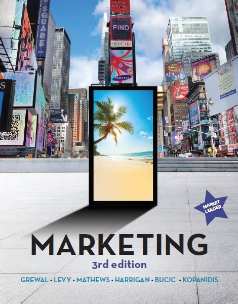 Full Download Marketing 3Rd Edition By Grewal And Levy 