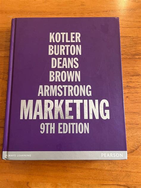 Read Online Marketing 9Th Edition Burton Deans 