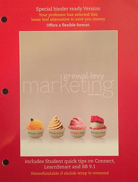 Download Marketing By Grewal And Levy The 4Th Edition 