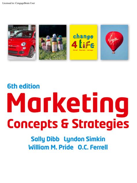 Download Marketing Concepts Strategies 6Th Edition 