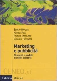 Download Marketing E Pubblicit Strumenti E Modelli Di Analisi Statistica 