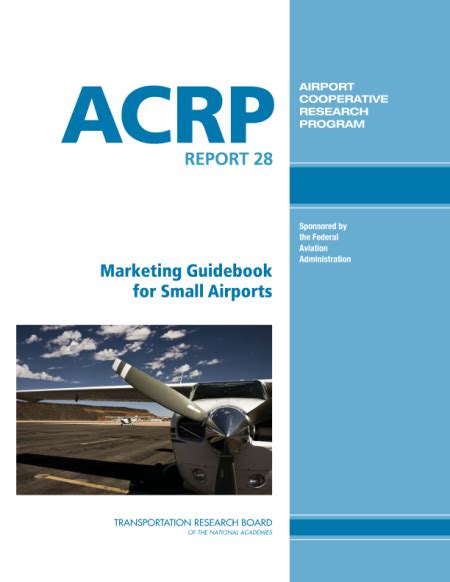 Read Marketing Guidebook For Small Airports By Lois S Kramer 