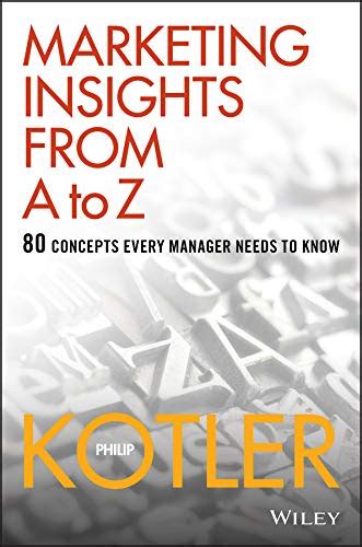 Read Online Marketing Insights From A To Z 80 Concepts Every Manager Needs Know Philip Kotler 