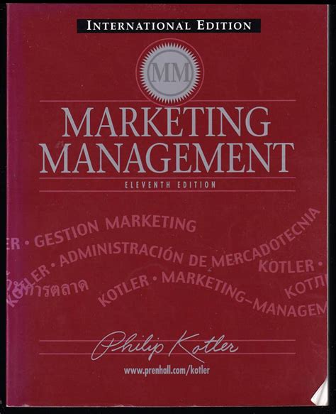 Read Marketing Management 11Th Edition Kotler 