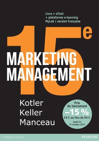 Read Online Marketing Management 15 Global Edition Philip Kotler Gbv 